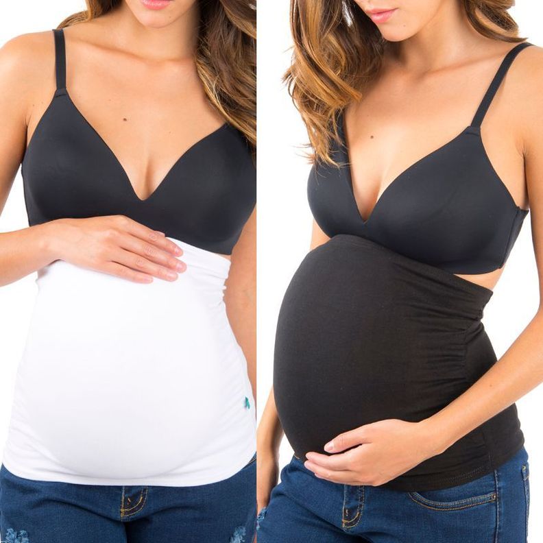 Pack Fajas Maternal Belly Band Madremia-0