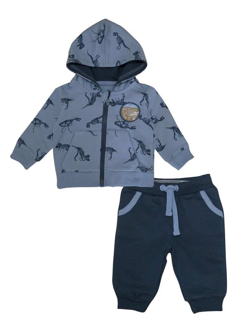 Buzo Estampado Dinosaurios para Niño Pumucki-1