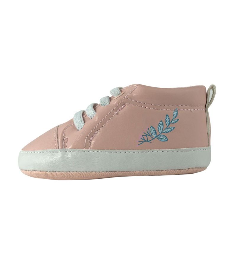 Zapatillas Palo de Rosa para Bebé Pumucki -1