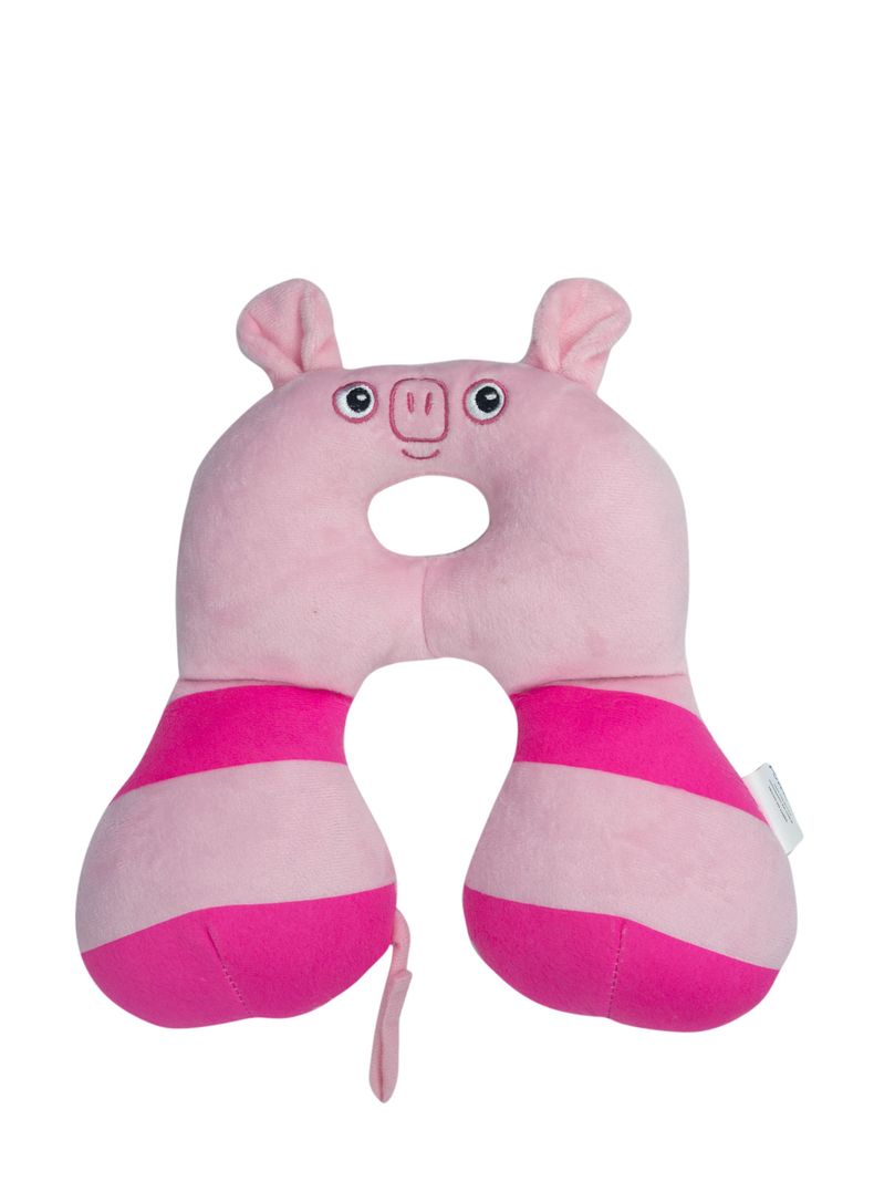 Cojin Cervical para Bebé Rosa Pumucki-0