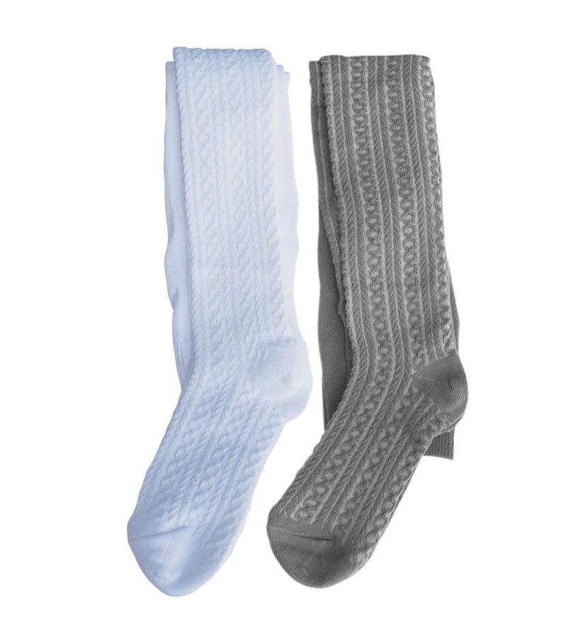 Pack de 2 Pantys Elasticadas Unisex-1