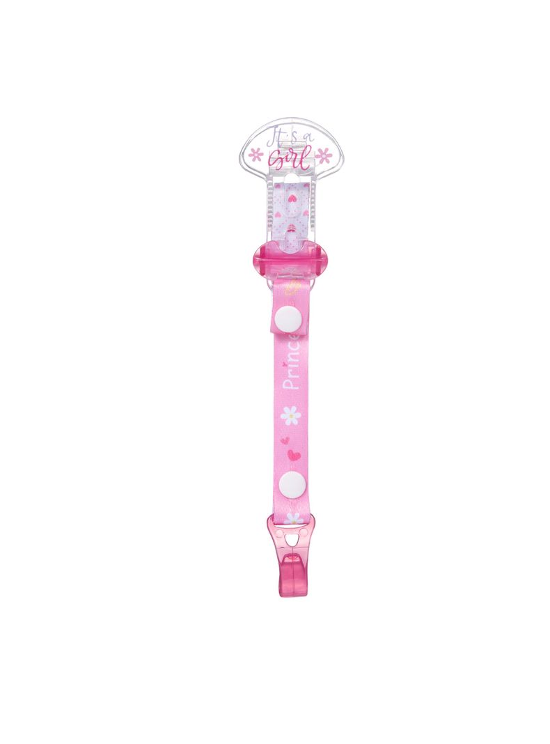 Prendedor para Chupete con Cinta Pumucki-0