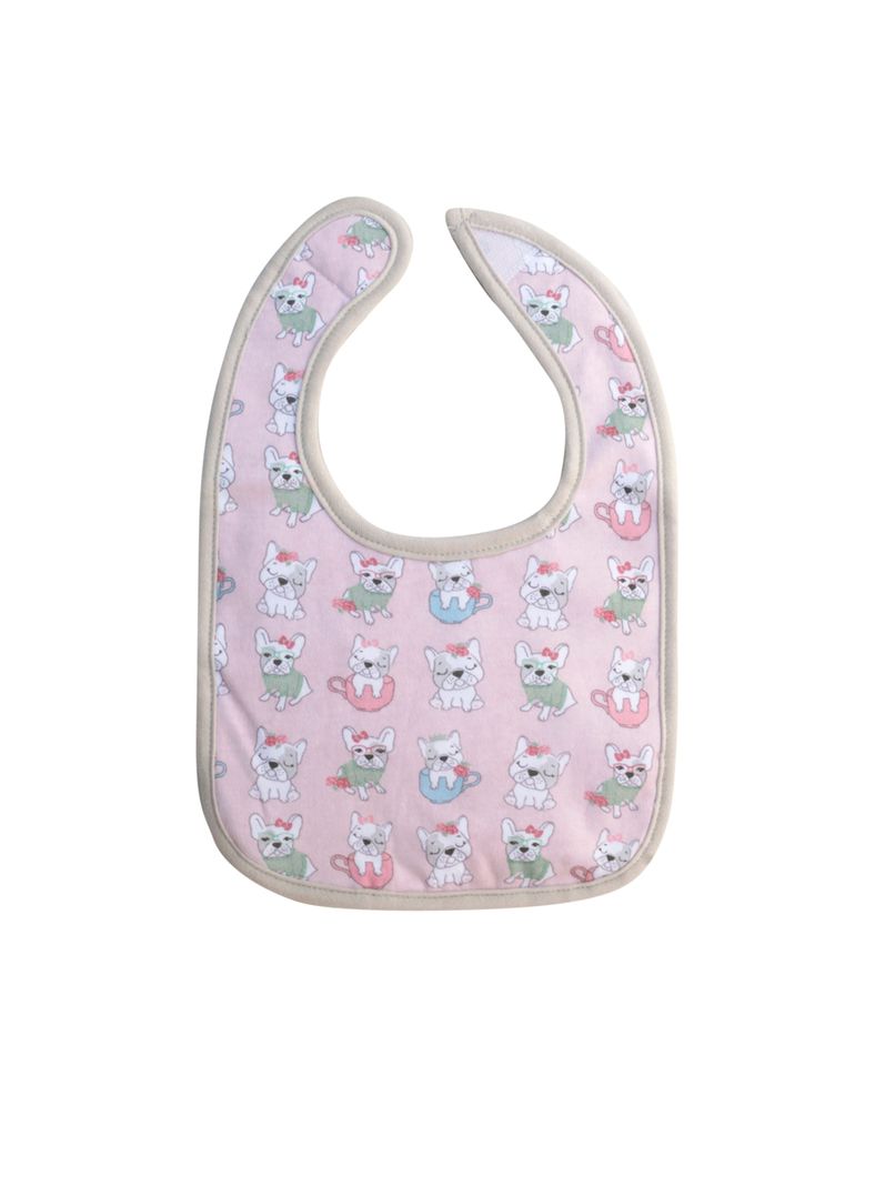 Set de 2 Baberos Impermeables Niña-1