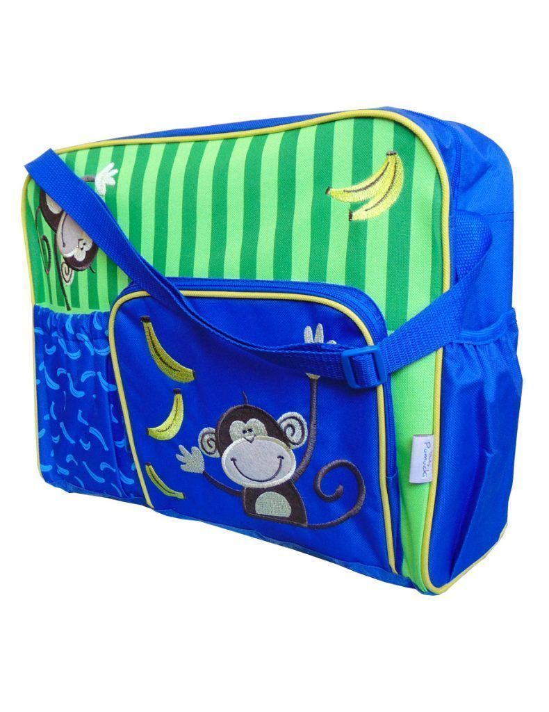 Bolso Maternal Monkey Pumucki-0