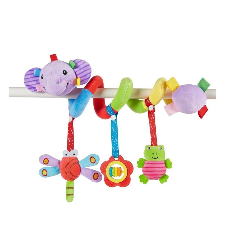 Juguete Cuncuna para coche Elefante Pumucki-0