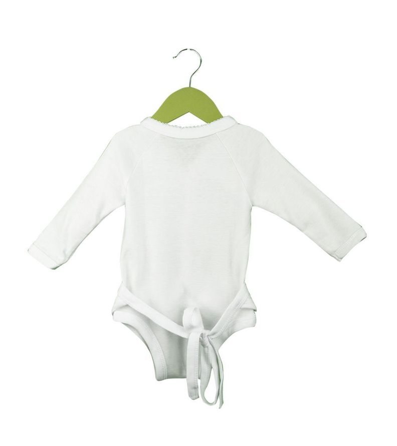 Pilucho Blanco Liso para Bebé Pumucki-1