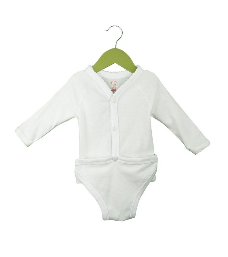 Pilucho Blanco Liso para Bebé Pumucki-0