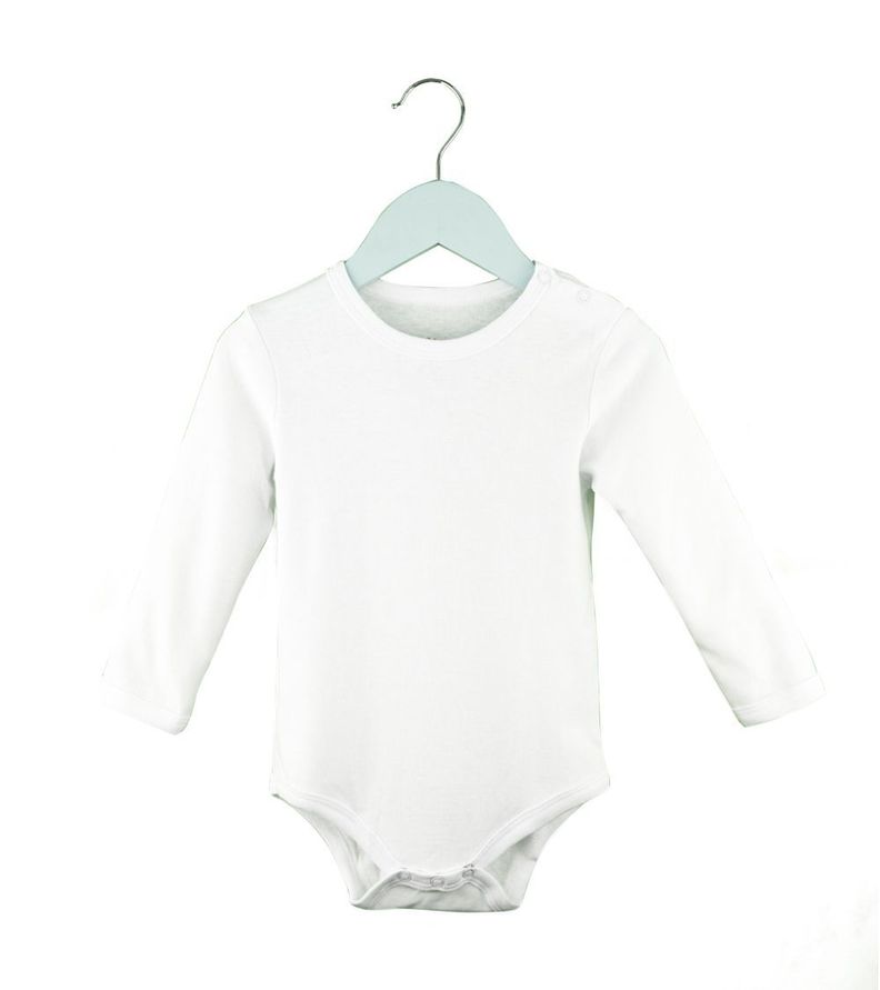 Set de 3  Bodys Lisos de Algodón para Bebé Niño Pumucki-3