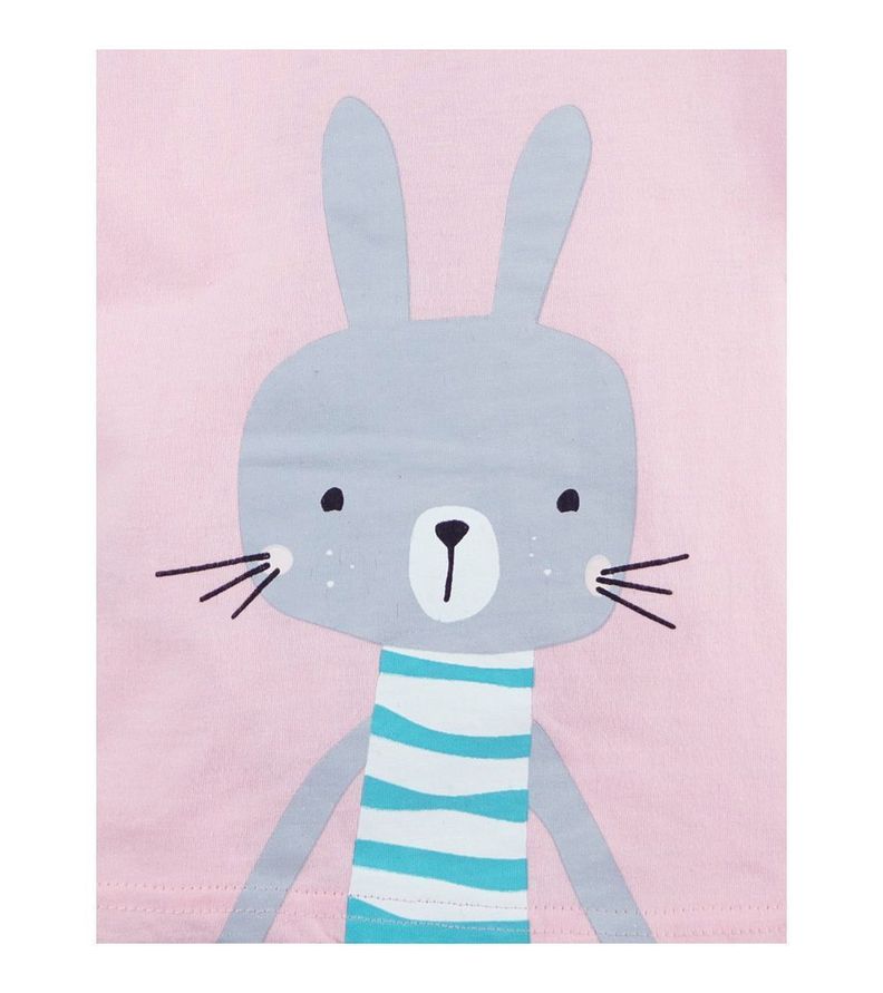 Pijama Bebé Niña Conejo Algodón Pumucki-1