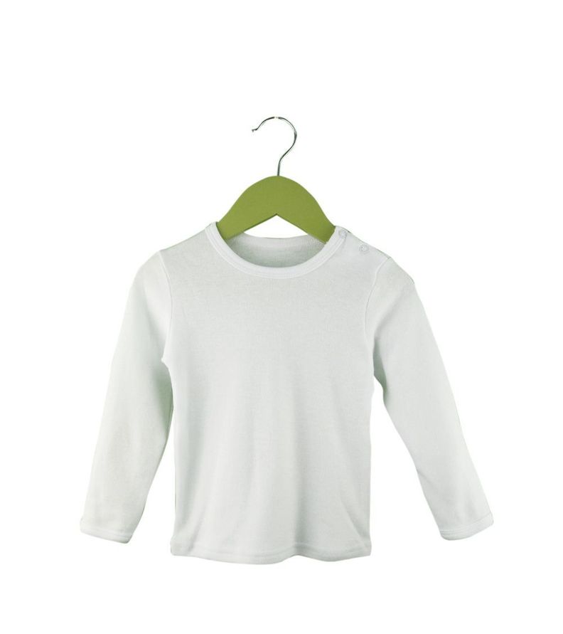 Set de Tres Camisetas Lisas Blanco Pumucki-1