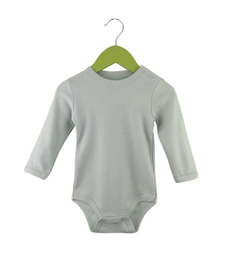 Set de Tres Bodys Liso Gris Pumucki-1