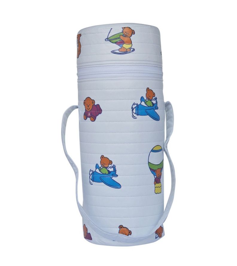 Termo Porta Mamadera Oso Pumucki-1