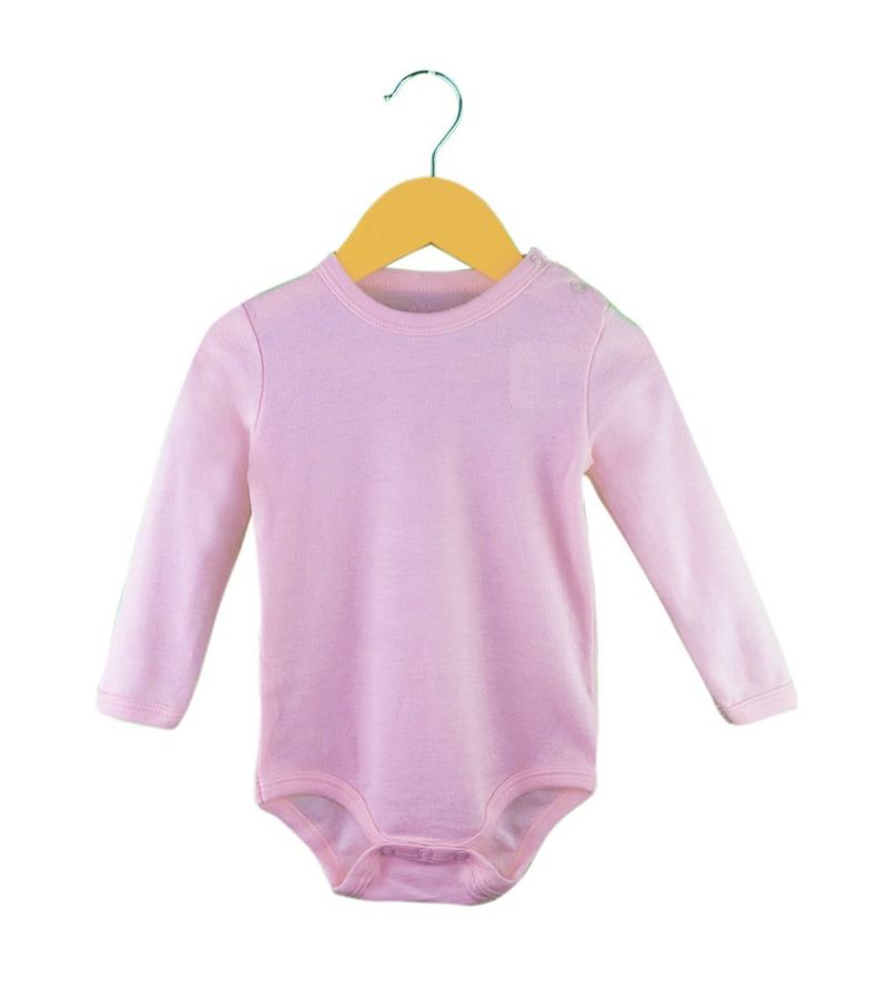 Set 3 Bodys Lisos de Algodón para Bebé Niña Pumucki-2