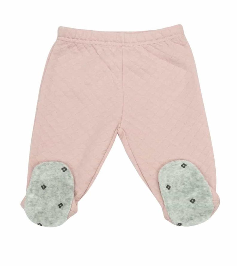 Traje 2 Piezas Quilted Gris Beba Pumucki-2