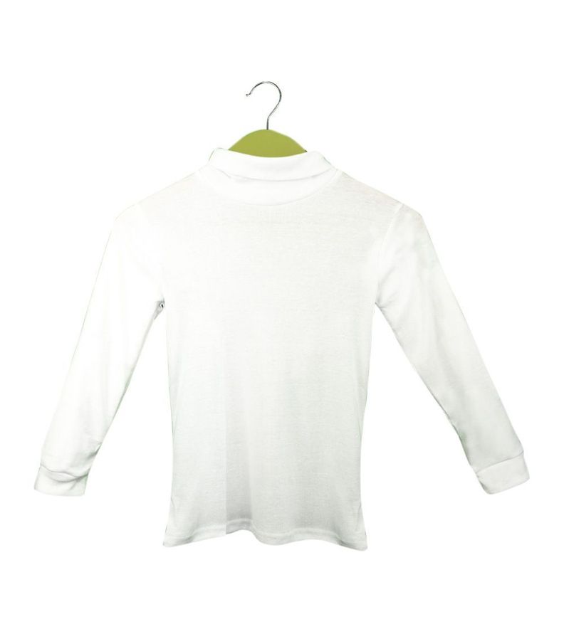 Beatle De Algodón Cuello Alto Blanco Pumucki-1