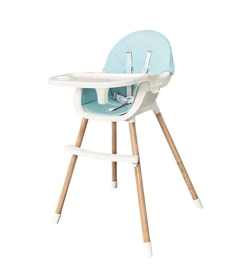 Silla de Comer Smart Clean Celeste Pumucki-0