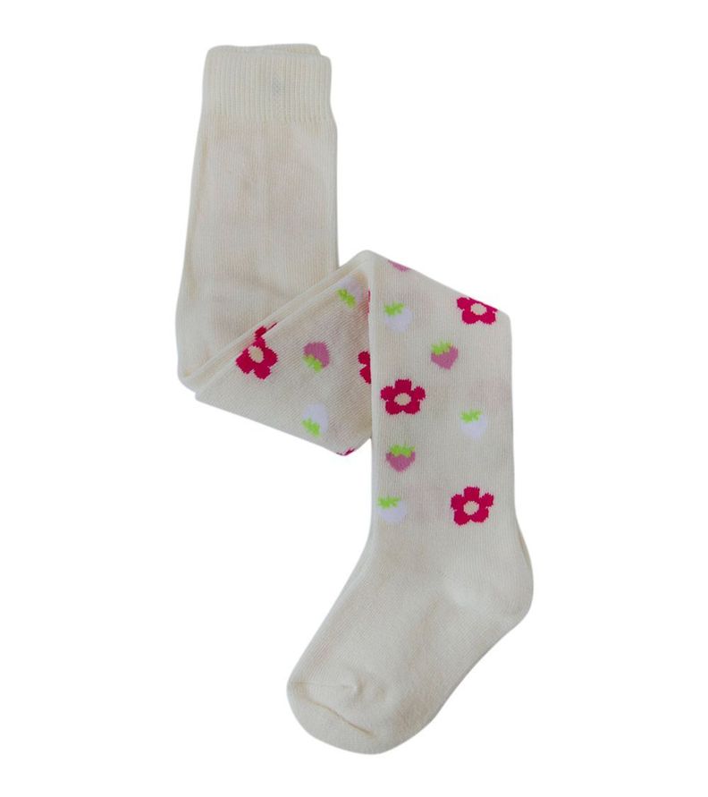 Panty De Lana Flores Para Bebé-0