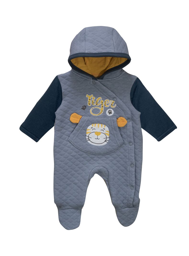 Enterito de Algodón Quilted Niño Tiger Pumucki-0
