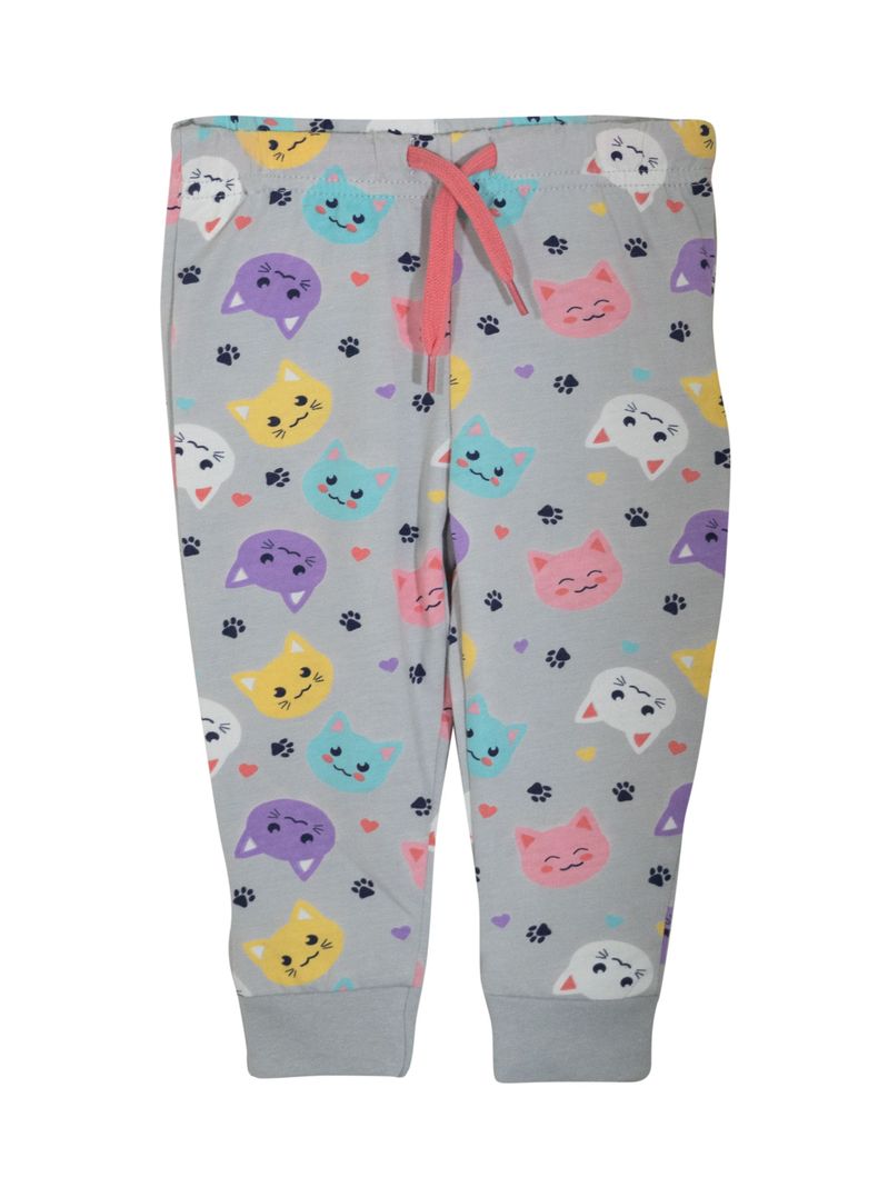 Pijama Algodón Sweet Cat Rosa Pumucki-1
