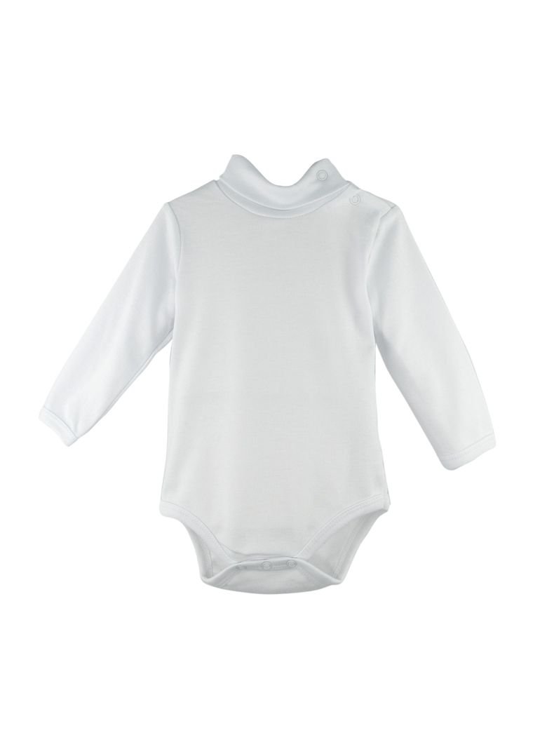 Body Beatle Infantil Blanco Pumucki-0