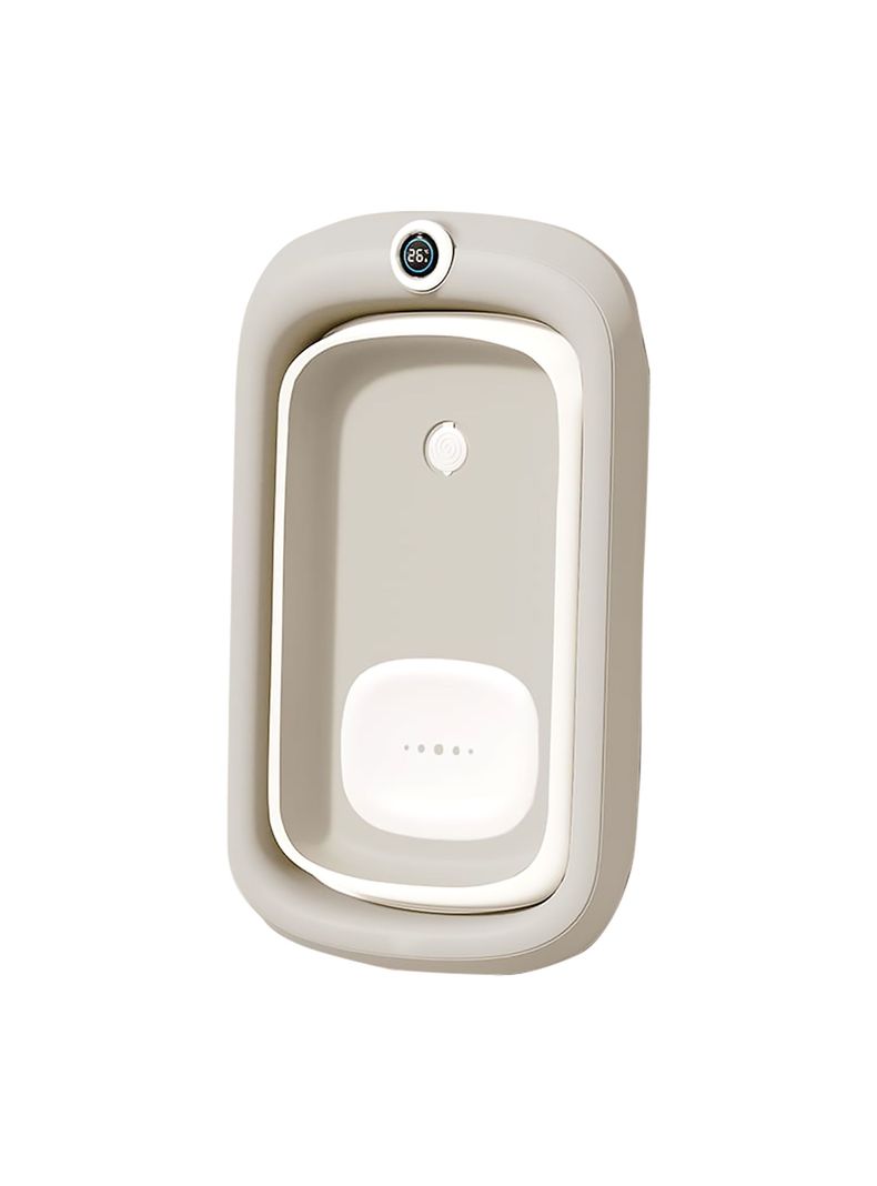Bañera Plegable Digital Gris Pumucki-1