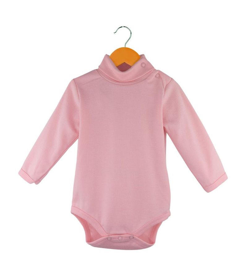 Body Beatle Infantil Rosado Pumucki-0