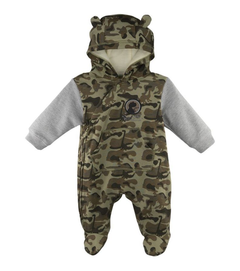 Enterito Camuflaje Dino Para Bebé Pumucki-0