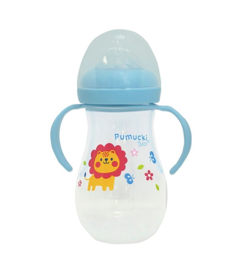 Mamadera Premium Boca Ancha Celeste-0