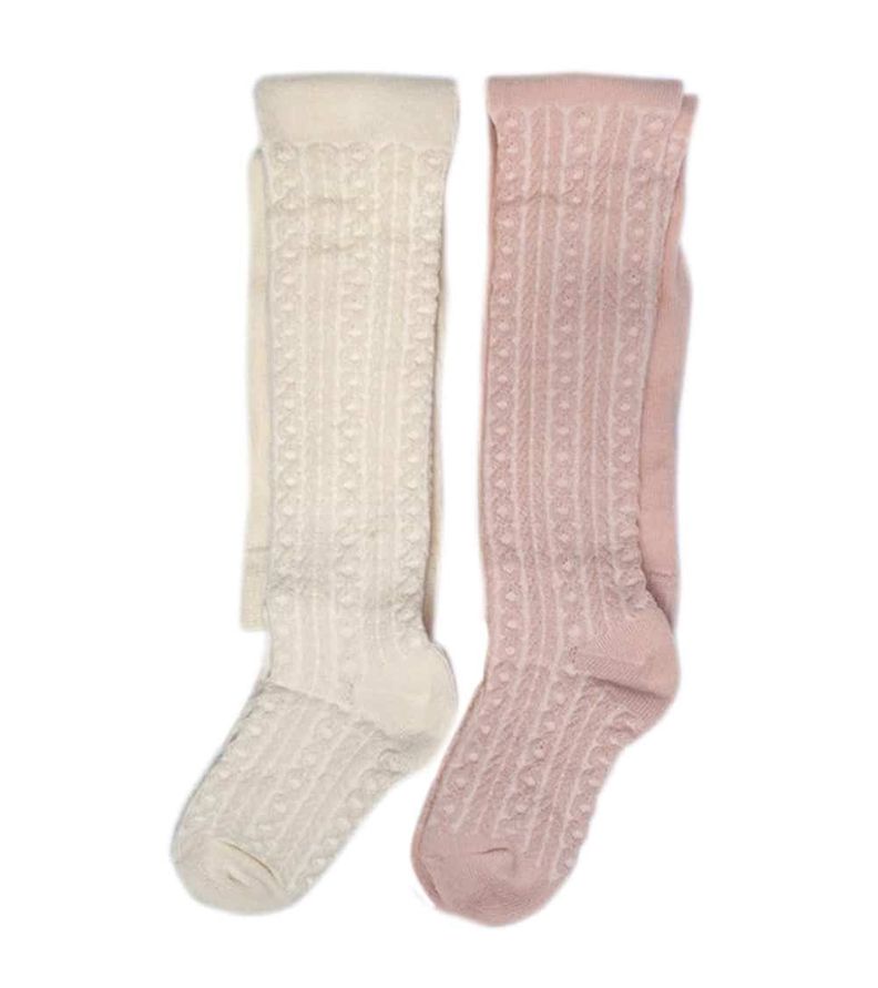 Set 2 Panty Calada Rosada Beige Pumucki-1