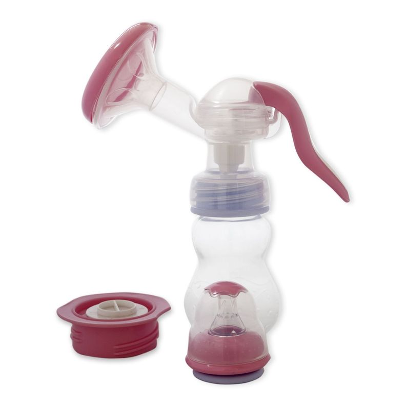 Saca Leche Premium Manual Rosa Pumucki-0
