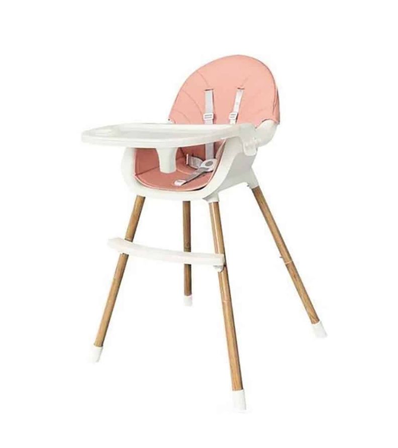 Silla De Comer Smart Clean Rosada Pumucki-0
