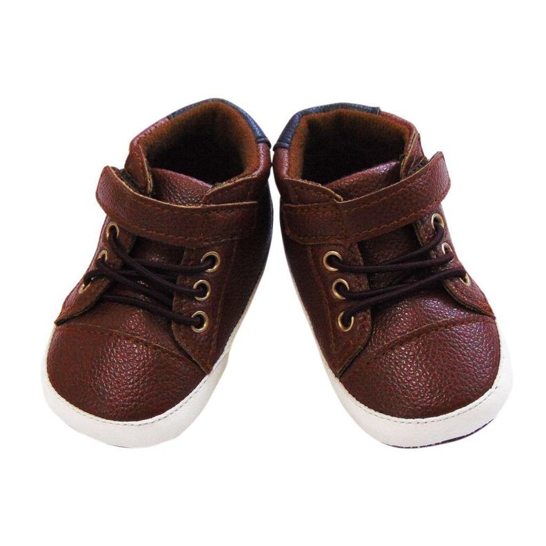 Botín de Cuero con Cordones para Bebé Pumucki -1