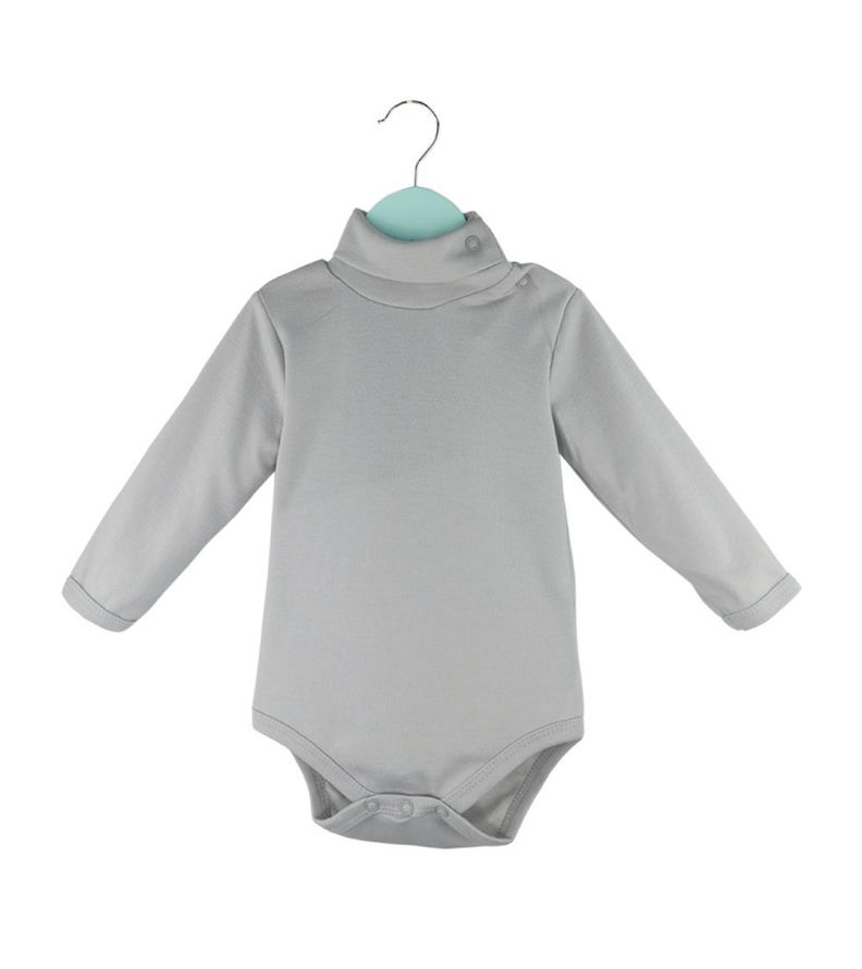 Body Beatle Infantil Gris Pumucki-1