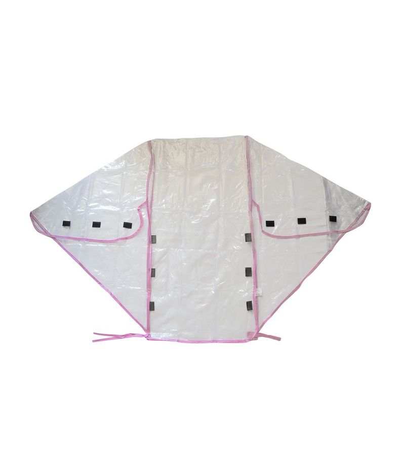 Protector de Coche Rosado Pumucki -0