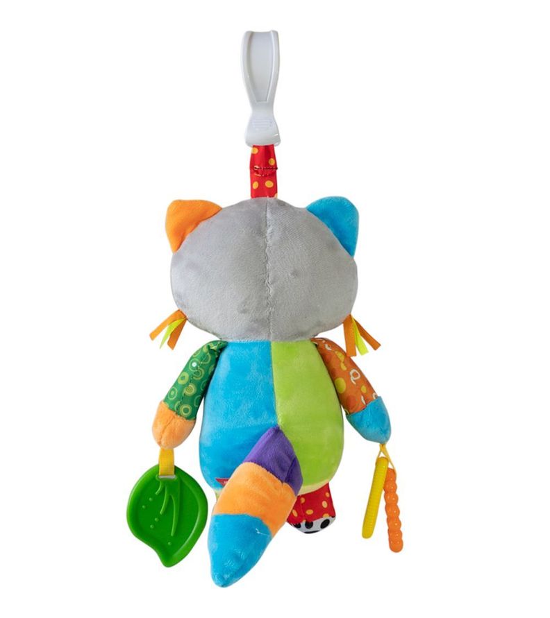 Juguete Didáctico Mapache Para Bebé  -1