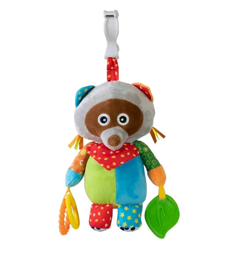 Juguete Didáctico Mapache Para Bebé  -0