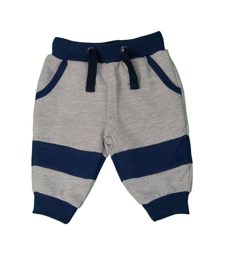 Buzo Bicolor Para Niño -1