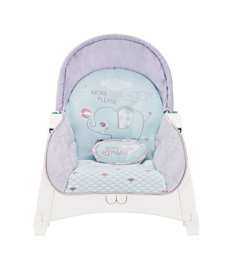 SILLA MUSICAL VIBRADORA Y CON BANDEJA PARA COMER C-2