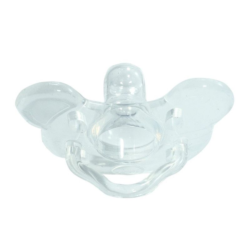 Chupete de Silicona Fashion Transparente Pumucki-1