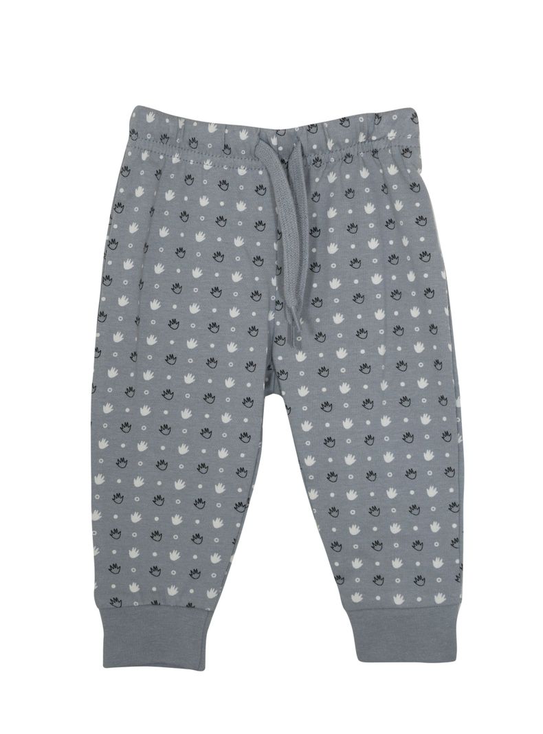 Pijama Algodón Cocodrilo Verde Pumucki-1