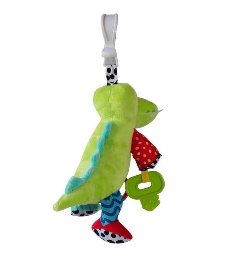 Juguete Didáctico Dinosaurio Para Bebé  -1