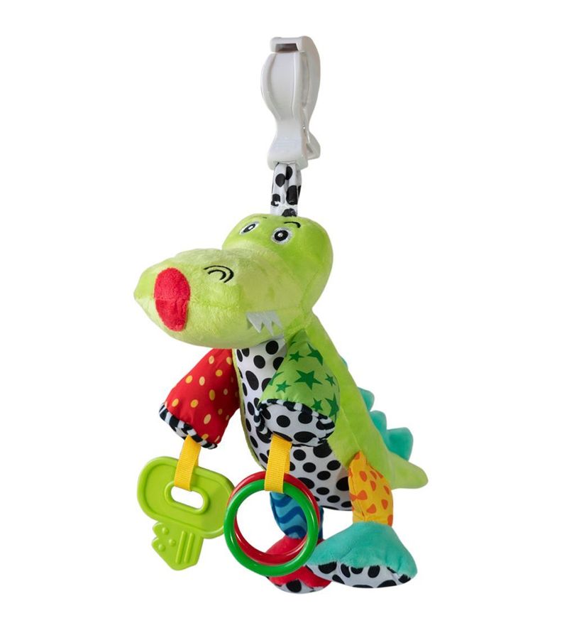 Juguete Didáctico Dinosaurio Para Bebé  -0