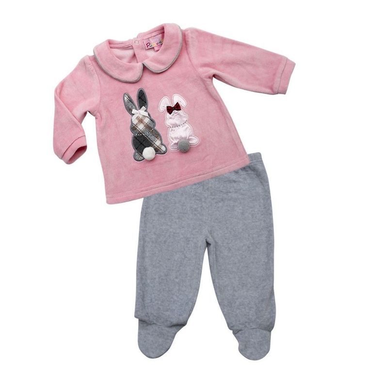 Conjunto de Plush Conejita para Bebé Pumucki-0