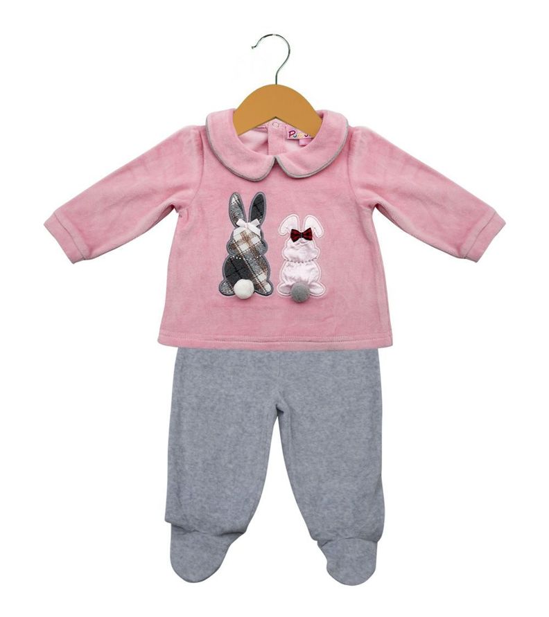 Conjunto de Plush Conejita para Bebé Pumucki-2