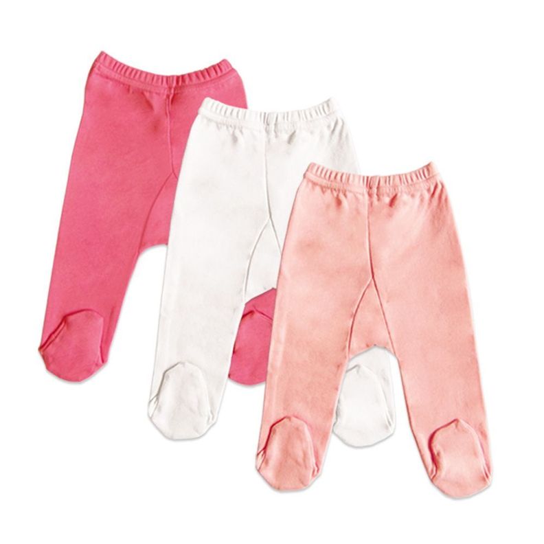 Set de 3  Panties de Algodón Infantil Rosa Fucsia Blanco Pumucki-0