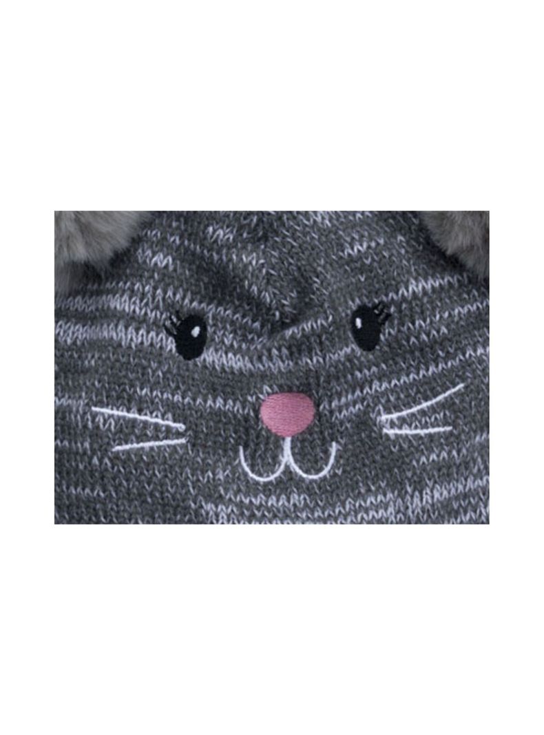 Set de Gorro con Mitones Talla M para Beba Pumucki-1