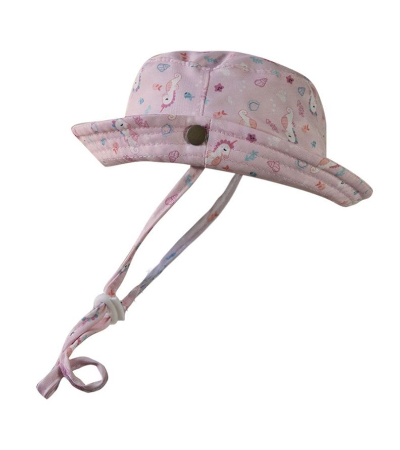 Gorro Estampado Caballito De Mar Talla S Para Bebé-1