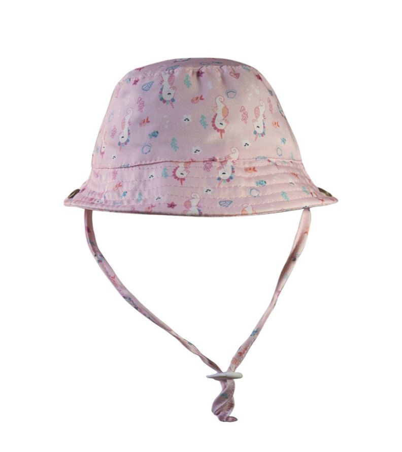 Gorro Estampado Caballito De Mar Talla S Para Bebé-0