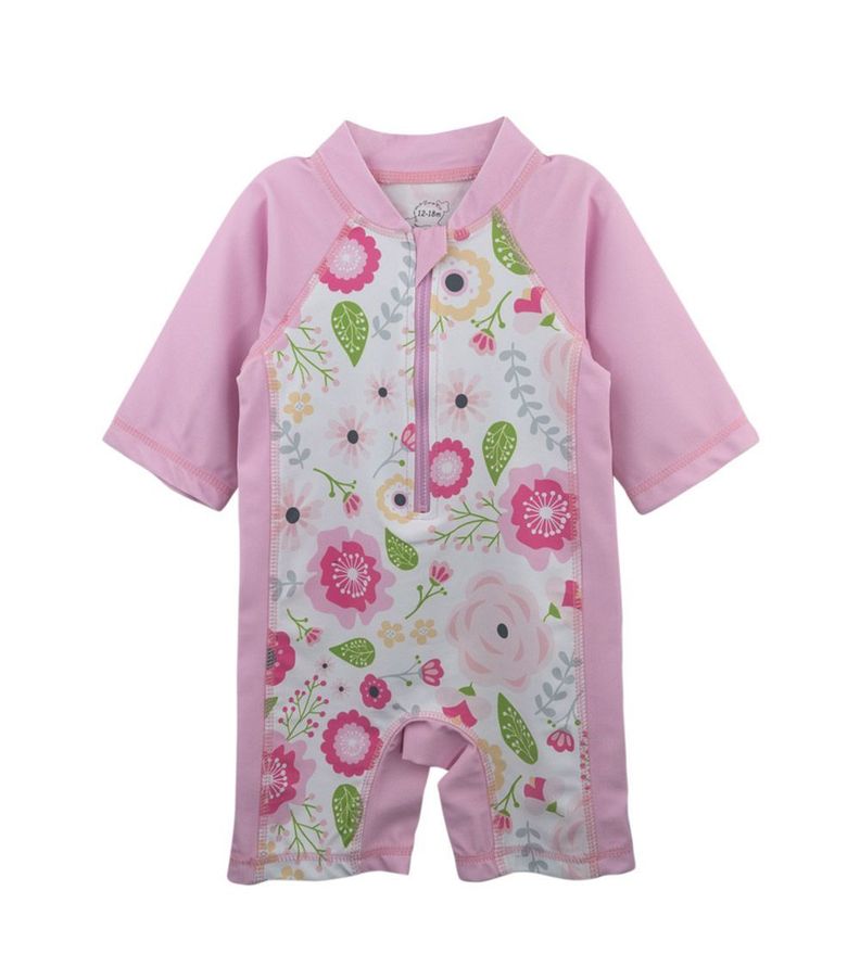 Traje de Baño Enterito Rosa Pumucki-0