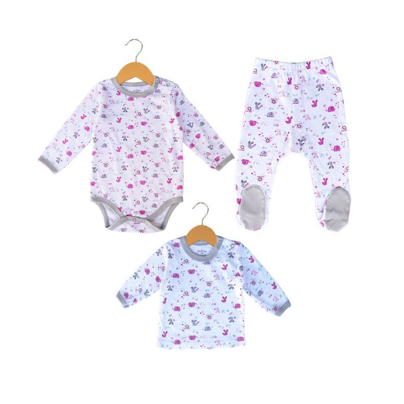 Set de Ropa Interior Estampada Coneja Pumucki-0